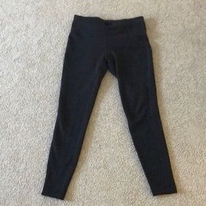 Athleta Fleece Lined Leggings size medium